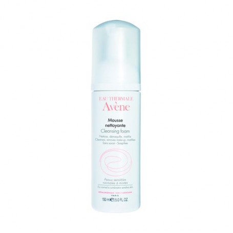 Очищающий мусс для вмивання Avene Eau Thermale Cleansing Foam для нормальной и комбинированной кожи, 150 мл