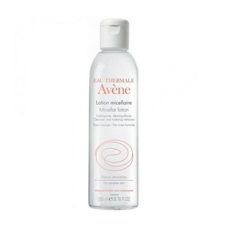 Мицеллярный лосьон для снятия макияжа Avene Micellar Lotion, для чувствительной кожи, 200 мл