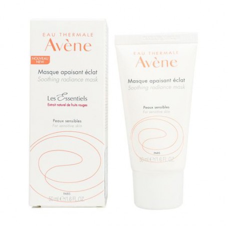Маска для лица Avene Soothing Radiance Mask Увлажняющая и успокаивающая, 50 мл