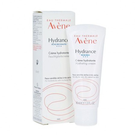 Крем для лица Avene Hydrance Optimale Riche для сухой кожи, 40 мл