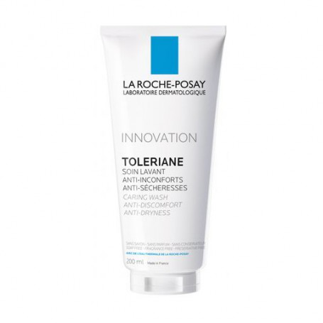 Очищающий крем-гель для лица La Roche-Posay Toleriane Anti-Inconforts для чувствительной кожи, 200 мл