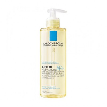 Увлажняющая масло для душа La Roche-Posay Lipikar Cleansing Oil AP+, 400 мл