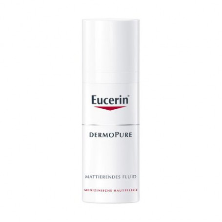 Флюид для лица Eucerin DermoPure Mattifying Fluid с матирующим эффектом, для проблемной кожи, 50 мл