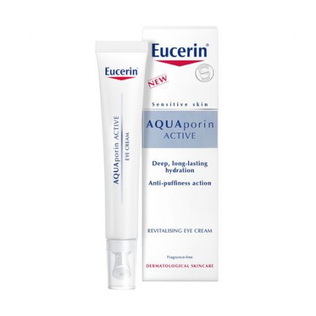 Дневной крем для кожи вокруг глаз Eucerin AquaPorin Active, 15 мл