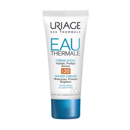 Увлажняющий крем для лица Uriage Eau Thermale Water Cream SPF20, 40 мл