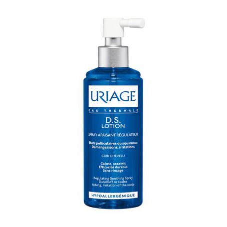 Спрей для кожи головы Uriage D.S. Lotion Regulating Soothing Spray Регулируюищй и успокаивающий, 100 мл
