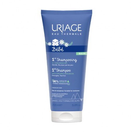Шампунь для детей и младенцев Uriage 1er Shampooing Extra Gentle, 200 мл