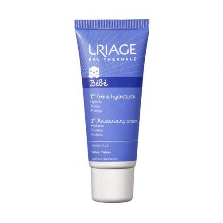 Детский крем Uriage Baby 1st Moisturizing Cream увлажняющий, 40 мл