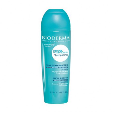 Детский шампунь Bioderma ABCDerm Gentle Shampoo, 200 мл