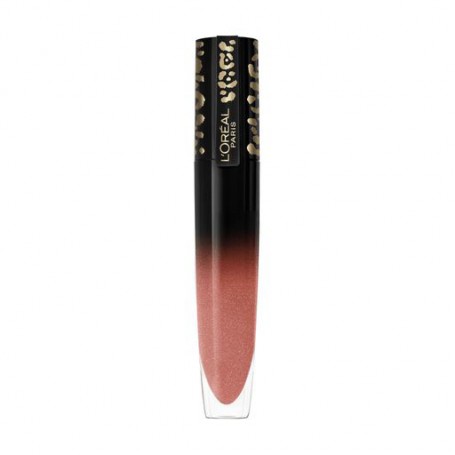 Жидкая глянцевая помада-тинт для губ L'Oreal Paris Rouge Signature Wild оттенок 318, 6.4 мл