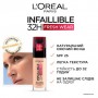 Тональний крем для лица L'Oreal Paris Infaillible 32H Fresh Wear Foundation SPF 25, 20 Ivory, 30 мл