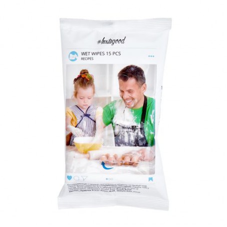 Влажные салфетки Instagood Recipes, 15 шт