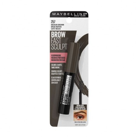 Тушь для бровей Maybelline New York Brow Fast Sculpt тон 4, 2.8 мл