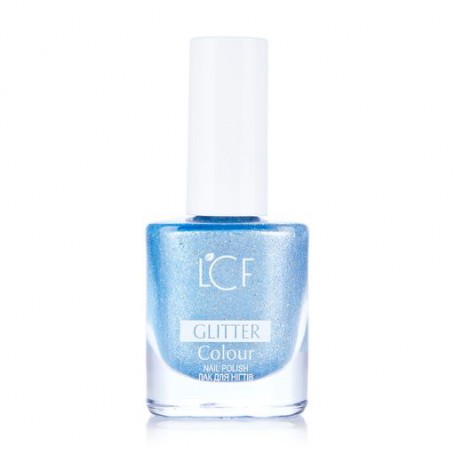 Лак маникюрный LCF Glitter Colour Nail Polish тон 20, 10 мл