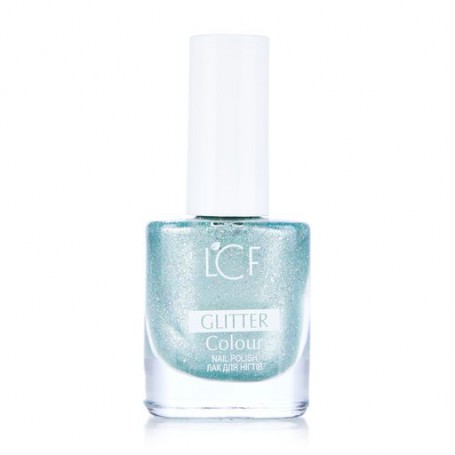 Лак маникюрный LCF Glitter Colour Nail Polish тон 18, 10 мл
