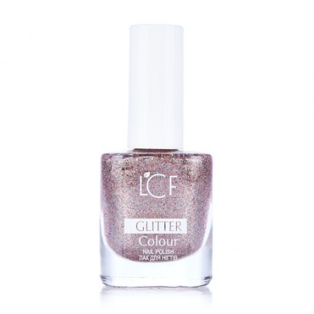 Лак маникюрный LCF Glitter Colour Nail Polish тон 16, 10 мл