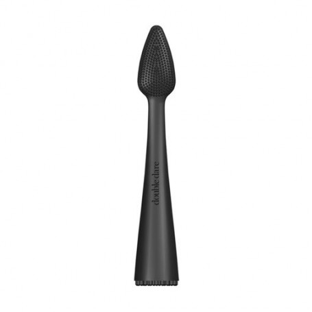 Щеточка массажная силиконовая для Т-зоны Double Dare Innovative Multi-Functional Buddy Mini, Black , Черная, 1 шт
