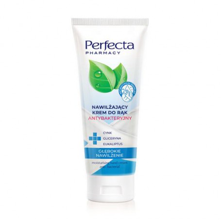 Увлажняющий антибактериальный крем для рук Perfecta Moisturising Hand Cream Anti-Bacterial, 80 мл