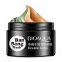 Двойная маска BIOAQUA Ban Bang Mask Double Color очищающая, 100 г