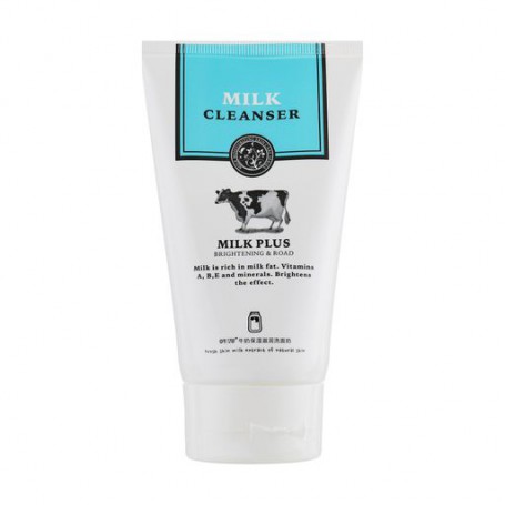 Очищающее молочко для лица Bioaqua Milk Face Cleanser, 100 мл