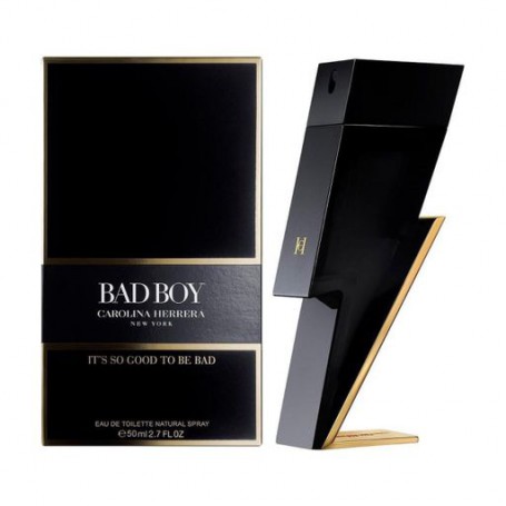 Carolina Herrera Bad Boy Туалетная вода мужская, 50 мл