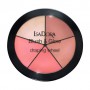 Палетка румян IsaDora Blush & Glow Draping Wheel 55 Peachy Rose Pop, 18 г