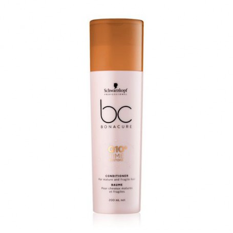 Кондиционер Schwarzkopf Professional Bonacure Q10+ Time Restore Conditioner для ослабленных волос, 200 мл