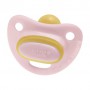 Пустышка ортодонтическая NUK для недоношеных детей, латексная, розовая, 0-3 мес (10107029/2)