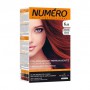 Стойкая перманентная краска для волос Brelil Numero Hair Professional с экстрактом овса, 6.66 Intense Red Dark Blonde, 140 мл