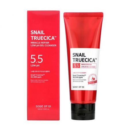 Гель для умывания Some By Mi Snail Truecica Miracle Repair Gel Cleanser, 5.5 Low pH, 100 мл