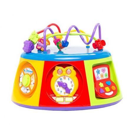Игровой центр Kiddieland Мультицентр, со светом и звуком на украинском языке, с 1 года (054932)