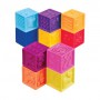 Развивающие силиконовые кубики Battat Lite Посчитай-ка! 10 кубиков в сумочке, от 6 месяцев (BX1002Z)