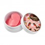 Гидрогелевые патчи для глаз и скул Secret Key Pink Racoony Hydro-Gel Eye & Cheek Patch с розой, 60 шт