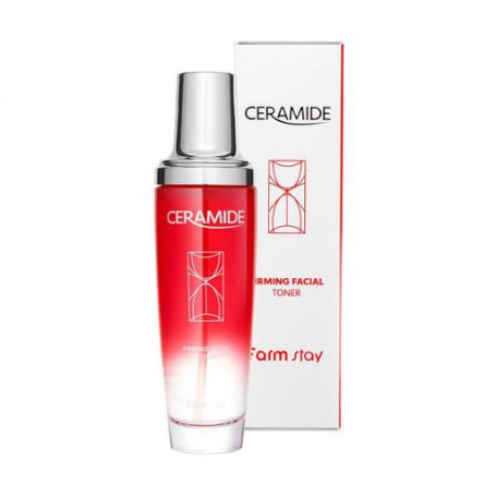 Укрепляющий тонер для лица FarmStay Ceramide Firming Facial Toner с керамидами, 130 мл