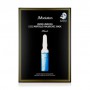 Ампульная тканевая маска для лица JMsolution Water Luminous S.O.S. Ampoule Hyaluronic Mask Black с гиалуроновой кислотой, 35 мл