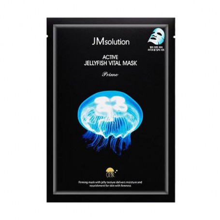 Тканевая маска для лица JMsolution Active Jellyfish Vital Mask Prime с экстрактом медузы, 30 мл