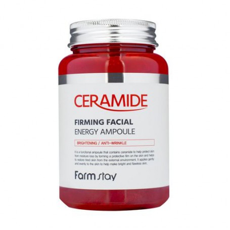 Ампульная сыворотка для лица FarmStay Ceramide Firming Facial Energy Ampoule с керамидами, 250 мл