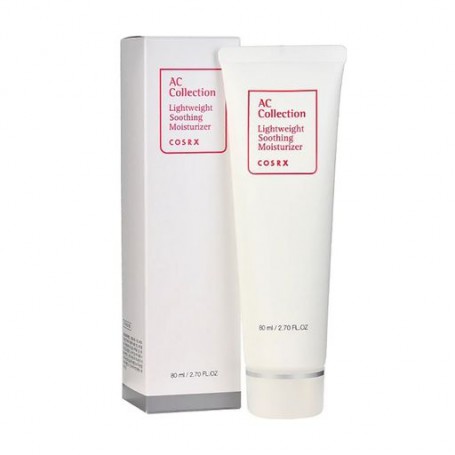 Увлажняющий крем Cosrx AC Collection Lightweight Soothing Moisturizer для проблемной кожи, 80 мл