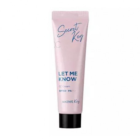 СС-крем для лица Secret Key Let Me Know CC Cream SPF 50+, PA+++, 30 мл