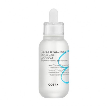Увлажняющая ампула для лица COSRX Hydrium Triple Hyaluronic Moisture Ampoule, 40 мл