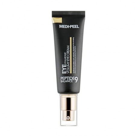 Омолаживающий крем для век Medi-Peel Peptide 9 Hyaluronic Volumy Eye Cream с пептидами, 40 мл