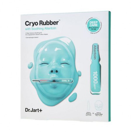 Альгинатная маска для лица Dr. Jart+ Cryo Rubber With Soothing Allantoin Успокаивающая с аллантоином, 44 г