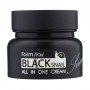 Многофункциональный крем для лица FarmStay All-In-One Black Snail Cream с муцином черной улитки, 100 мл