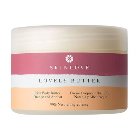 Питательный крем-баттер для тела Skinlove Natural Joy Lovely Butter Апельсин и абрикос, 175 мл