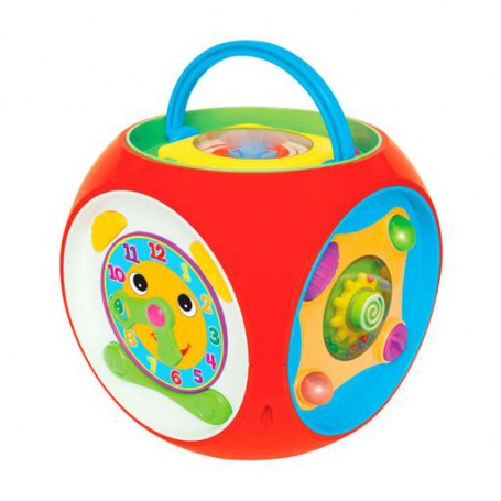 Игровой центр Kiddieland Мультикуб, со светом и звуком на украинском языке (056887)