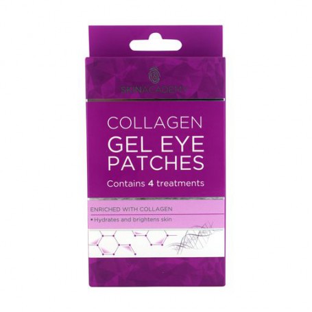 Патчи для кожи вокруг глаз Skin Academy Collagen Gel Eye Patches с коллагеном, 8 шт