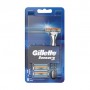 Бритва Gillette Sensor 3 с 6 сменными картриджами, мужская