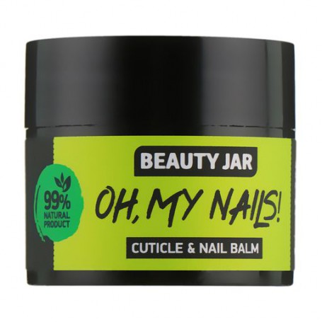 Бальзам для ногтей и кутикулы Beauty Jar Oh My Nails!, 15 мл