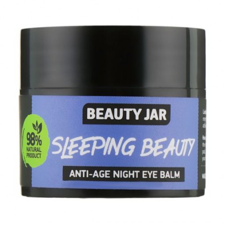 Ночной антивозрастной бальзам для кожи вокруг глаз Beauty Jar Sleeping Beauty Anti-Age Night Eye Balm, 15 мл