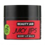 Ягодный бальзам для губ Beauty Jar Juicy Lips Berry Lip Balm, 15 мл